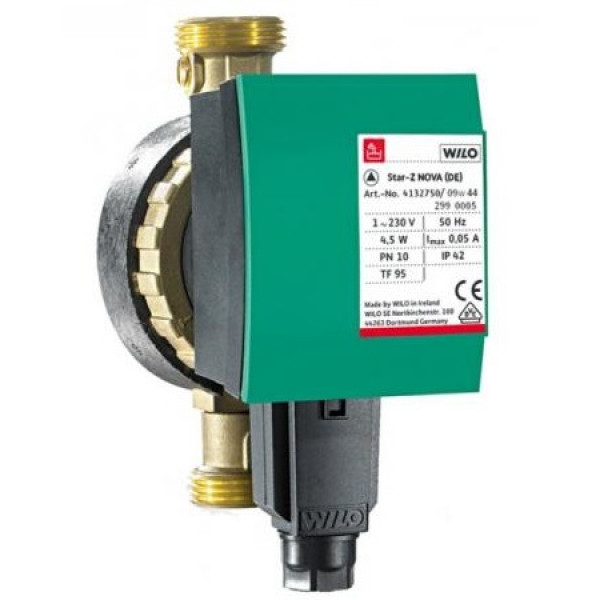 WILO Star Z NOVA Cirkulacni cerpadlo (4132760)